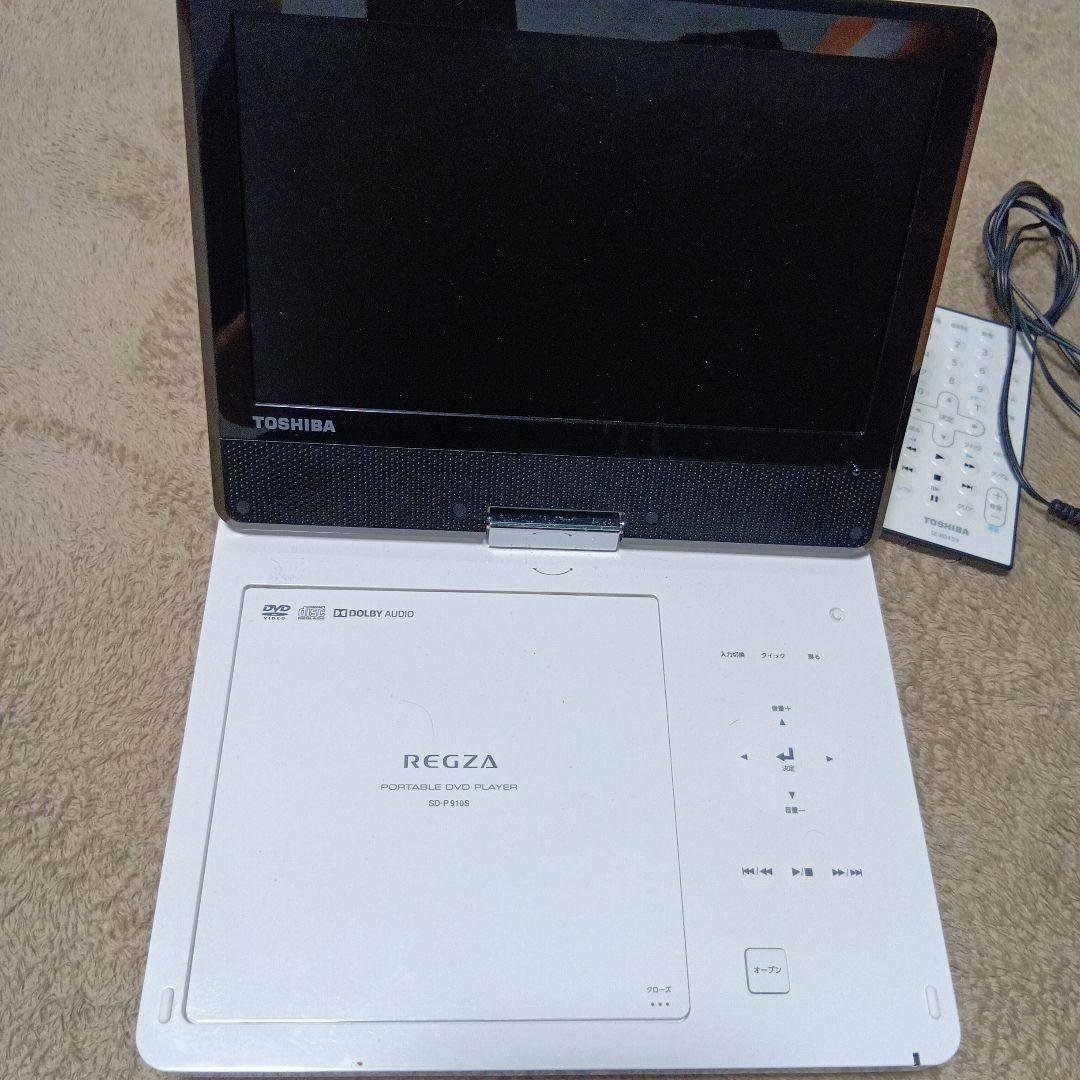 TOSHIBA DVDプレーヤー ホワイト