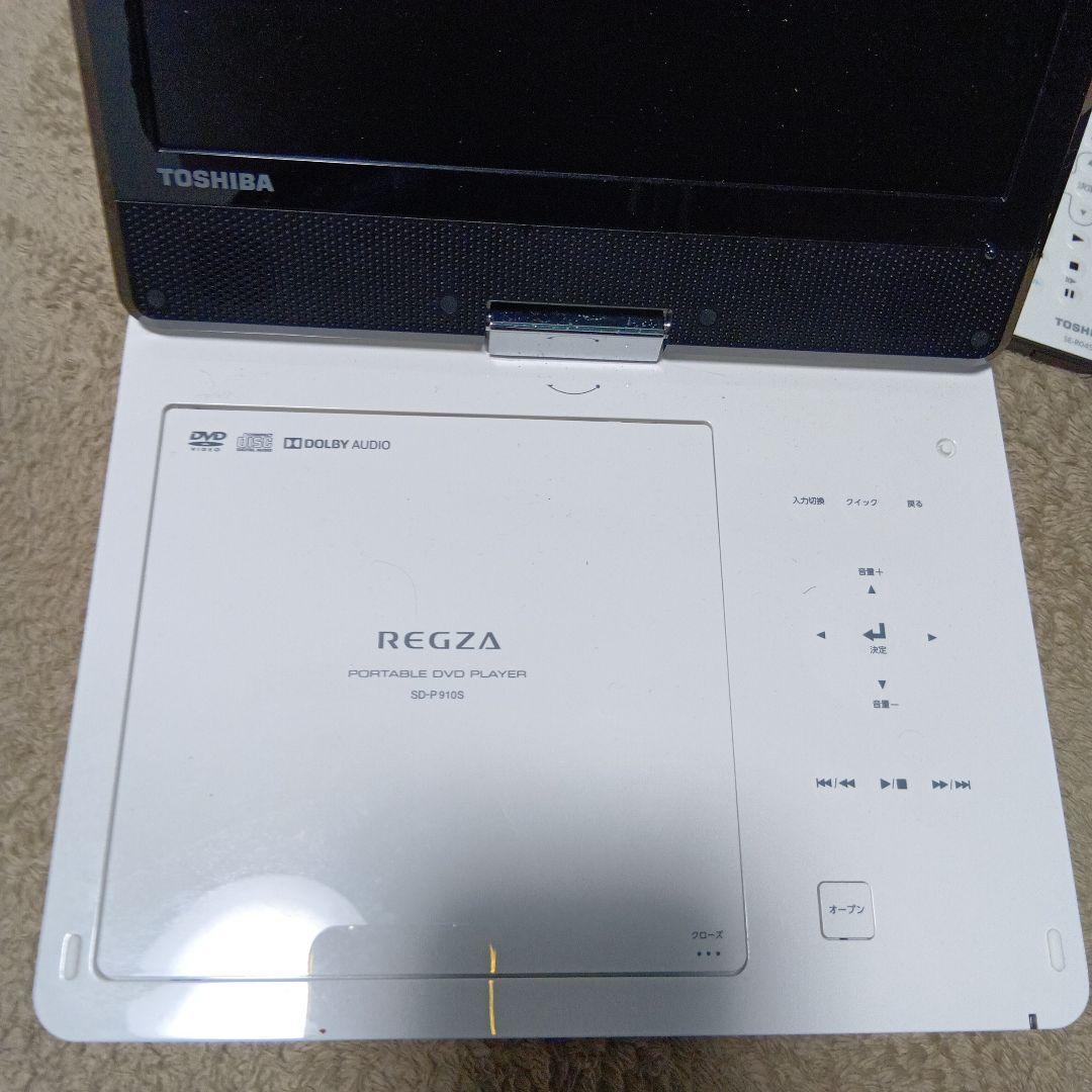 TOSHIBA DVDプレーヤー ホワイト