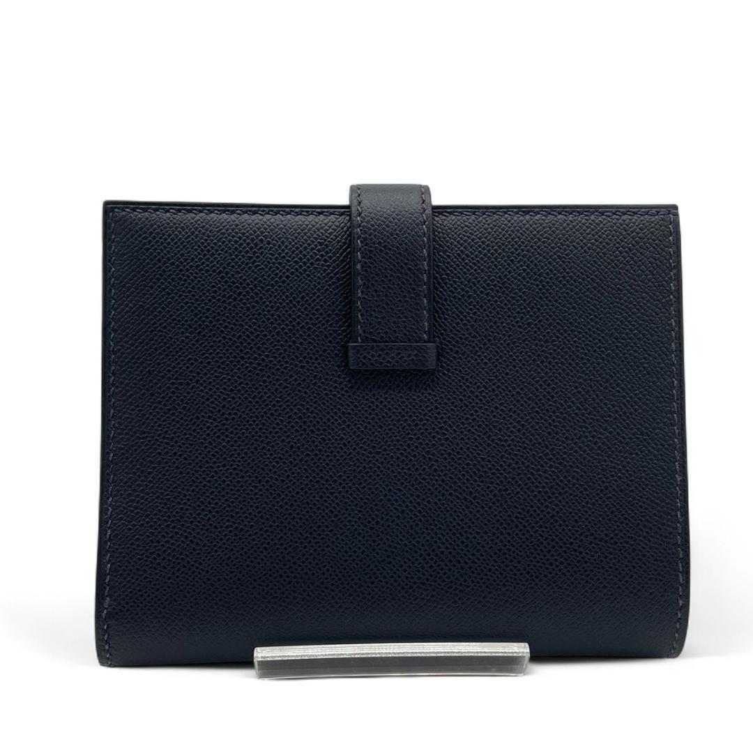 【未使用】エルメス ヴォーマダム ベアン コンパクト 二つ折り財布 W刻印