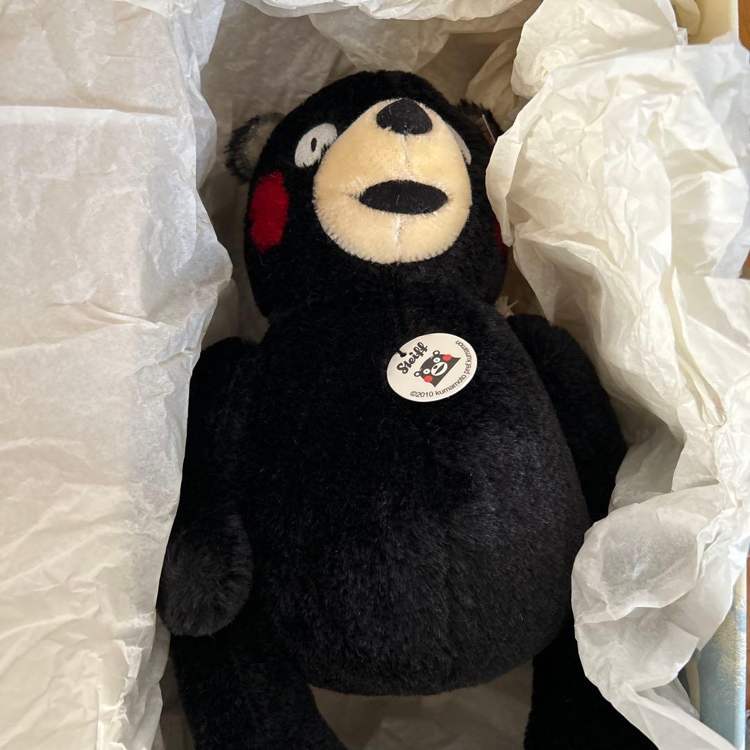 Steiff くまモン ぬいぐるみ 10周年記念1500体限定品