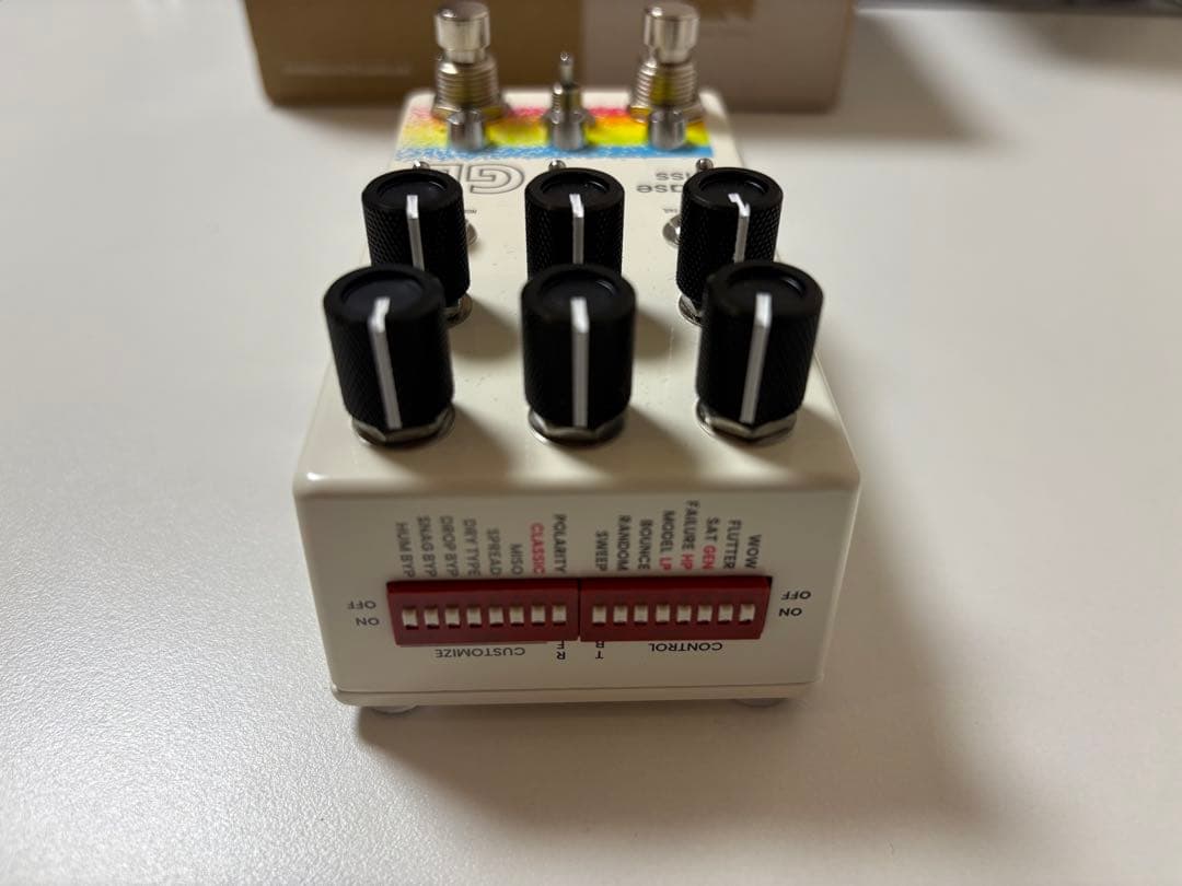 Chase Bliss Generation Loss MK Ⅱ限定カラー