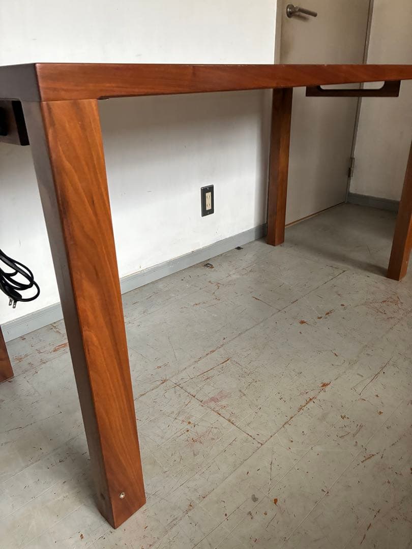 カリモク　ボナシェルタ　 デスク 135 ST4578 ウォールナットナチュラル