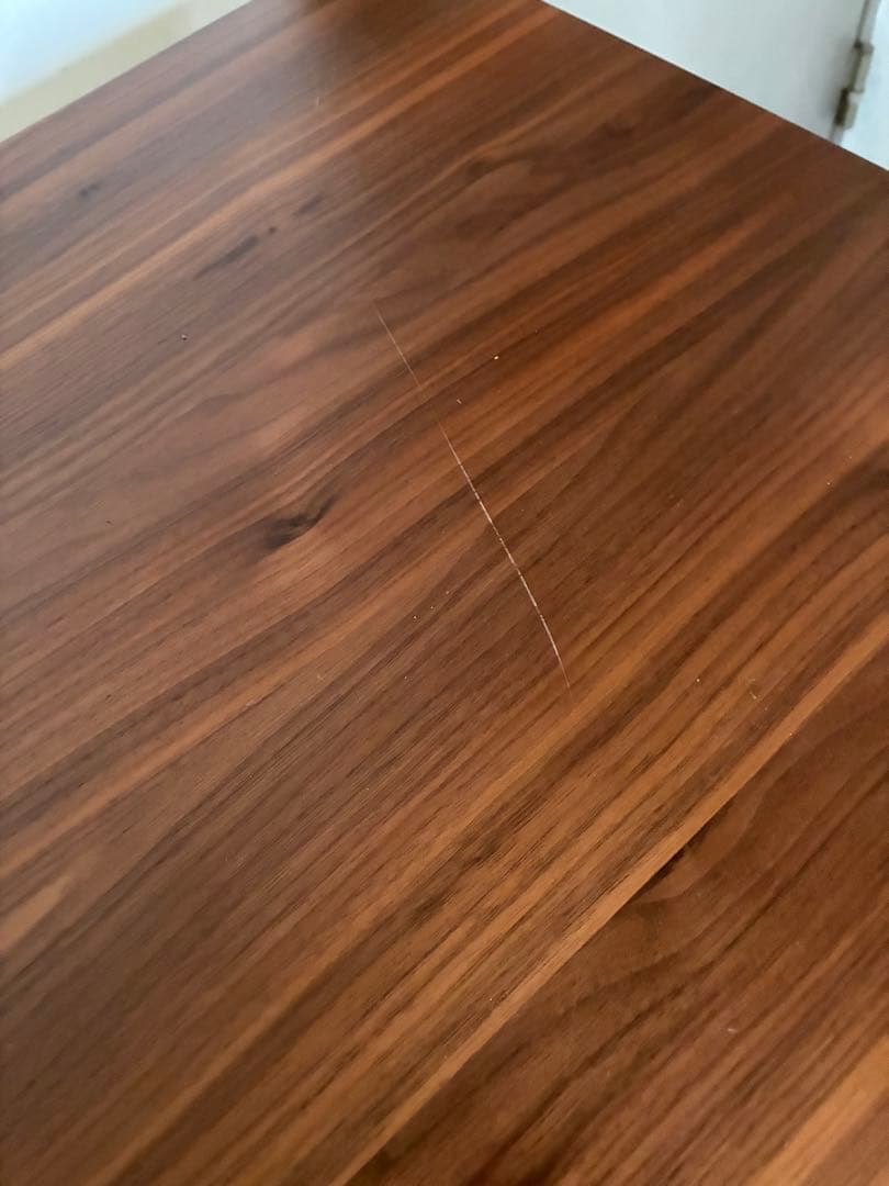 カリモク　ボナシェルタ　 デスク 135 ST4578 ウォールナットナチュラル