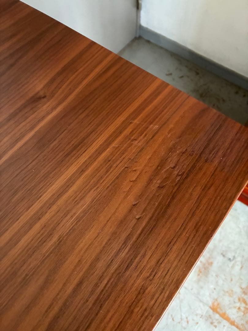 カリモク　ボナシェルタ　 デスク 135 ST4578 ウォールナットナチュラル