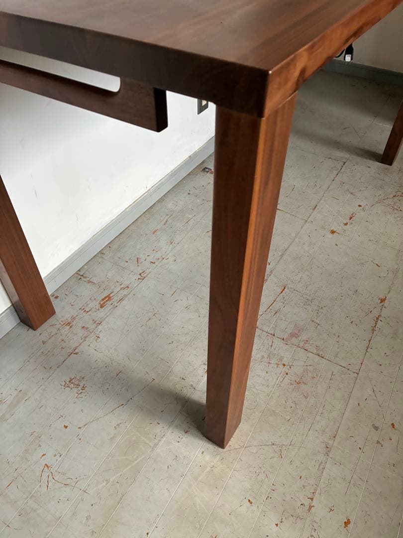 カリモク　ボナシェルタ　 デスク 135 ST4578 ウォールナットナチュラル