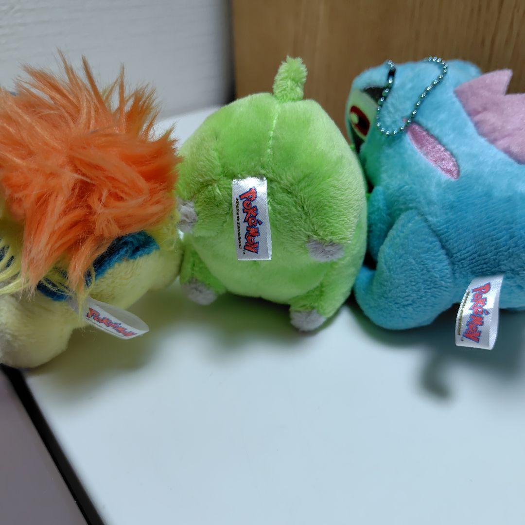 ポケットモンスター アドバンスジェネレーション マスコット ぬいぐるみ ３点