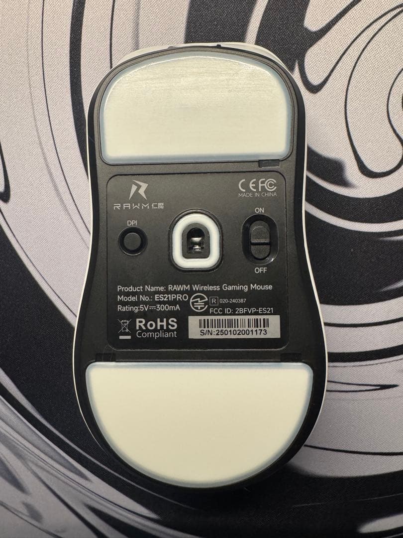 RAWM ES21 PRO ゲーミングマウス