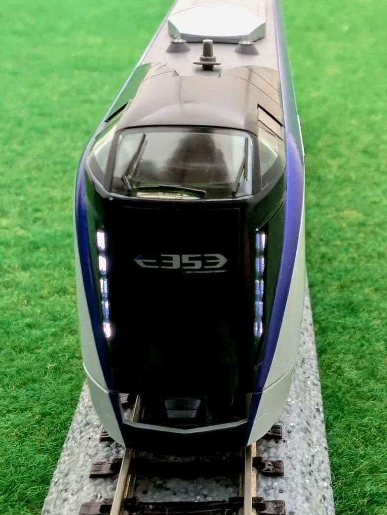 KATO　E353系「あずさ・かいじ」12両フル編成　基本+増結+付属構成セット