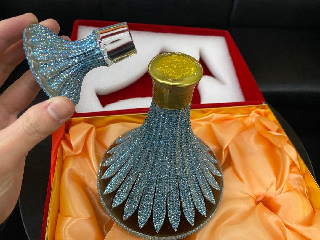 TRADITION STYLE（トラディション　スタイル）青色デキャンタ