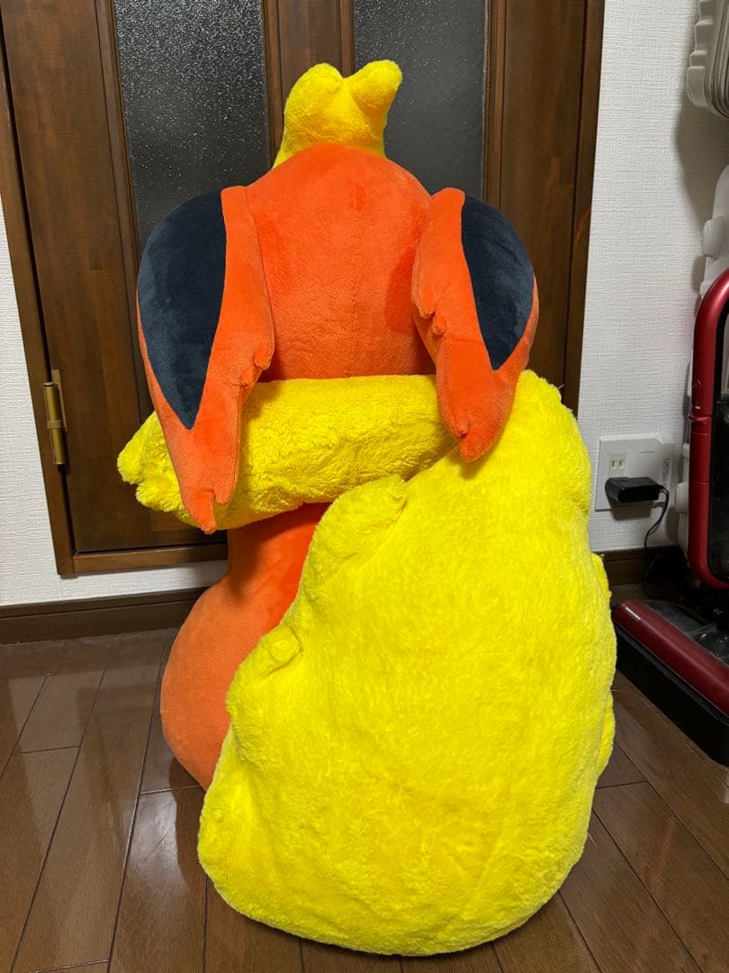 【希少】ブースター等身大ぬいぐるみ【受注生産品】