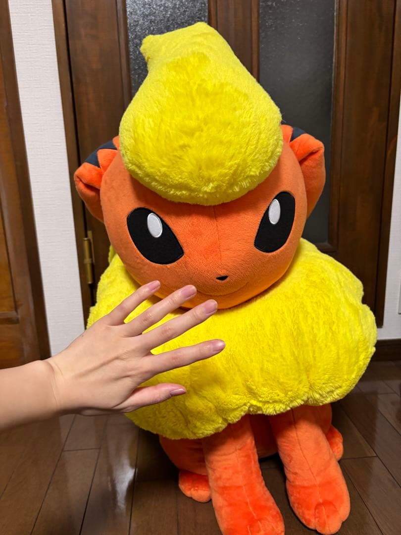 【希少】ブースター等身大ぬいぐるみ【受注生産品】