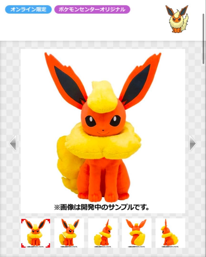 【希少】ブースター等身大ぬいぐるみ【受注生産品】