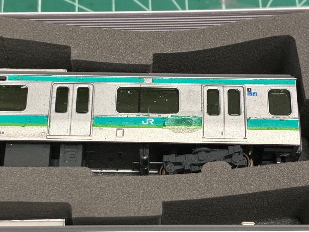 [ジャンク品]KATO E231系常磐・成田線10両セット