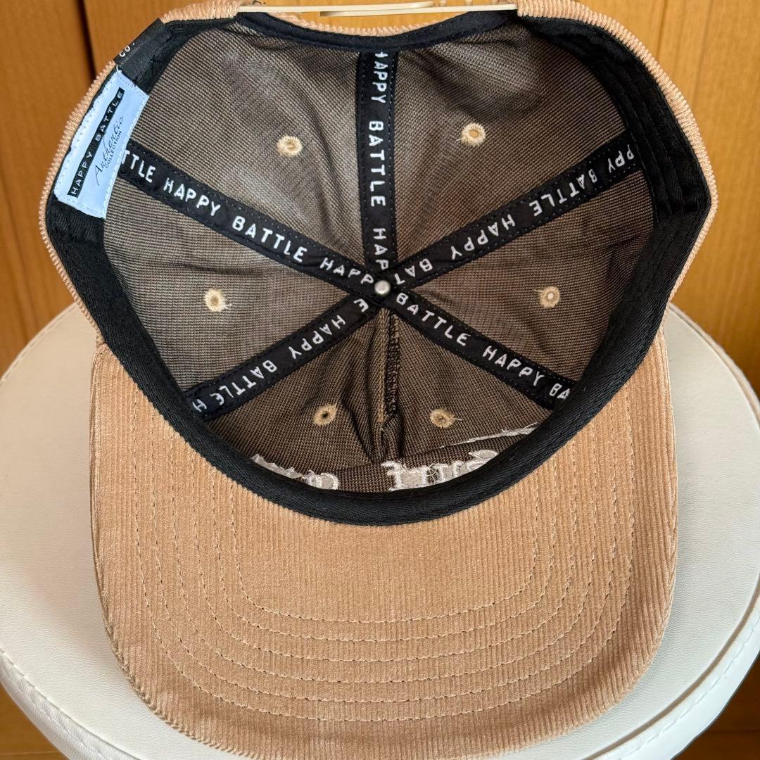 新品 Happy Battle Surf ハッピーバトル コーデュロイキャップ