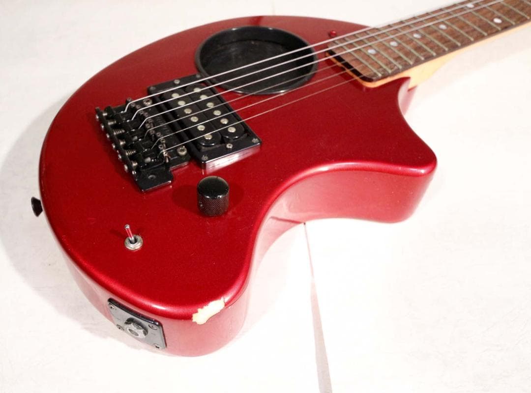 ■フェルナンデス■アンプ内蔵エレキギター zo-3 芸達者 現状品