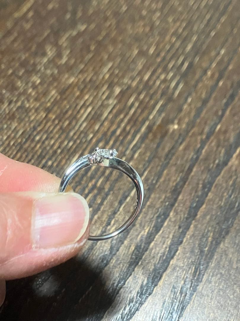 プラチナダイヤモンドリング♡