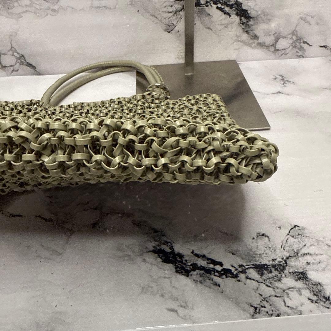 (未使用品)大人気、アンテプリマ、ワイヤーバッグ、ミニサイズ、人気色、近モデル