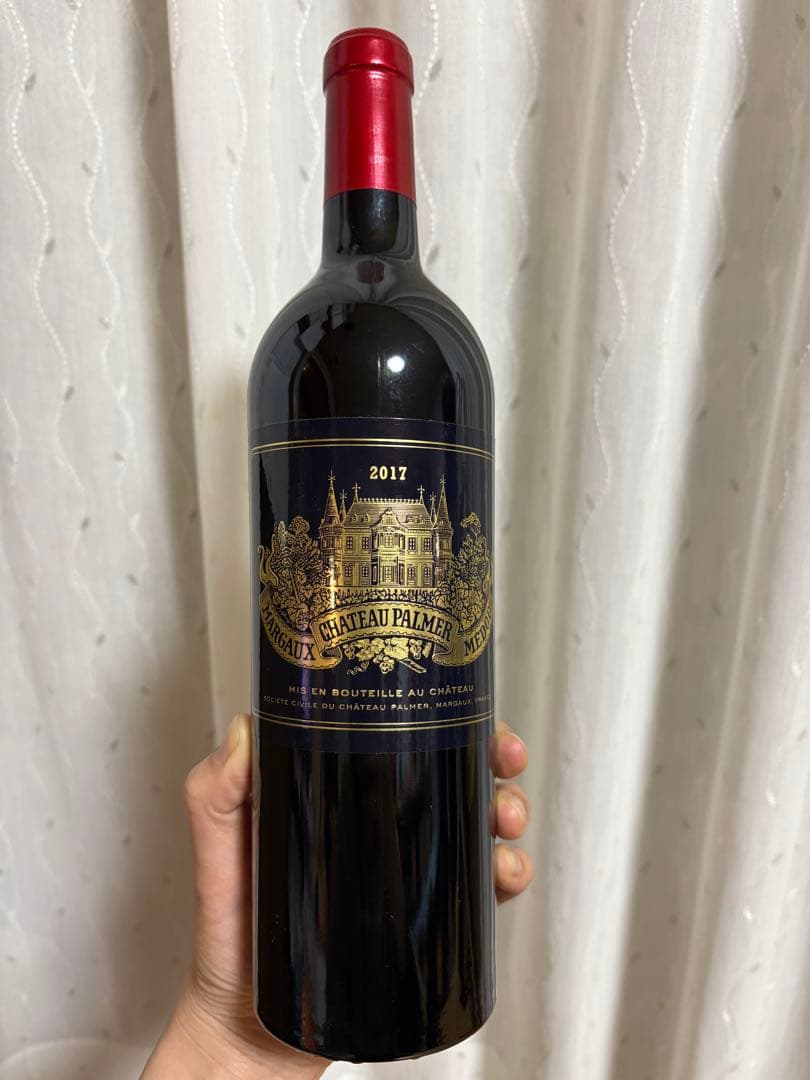 シャトー・パルメ　2017 赤ワイン 750ml