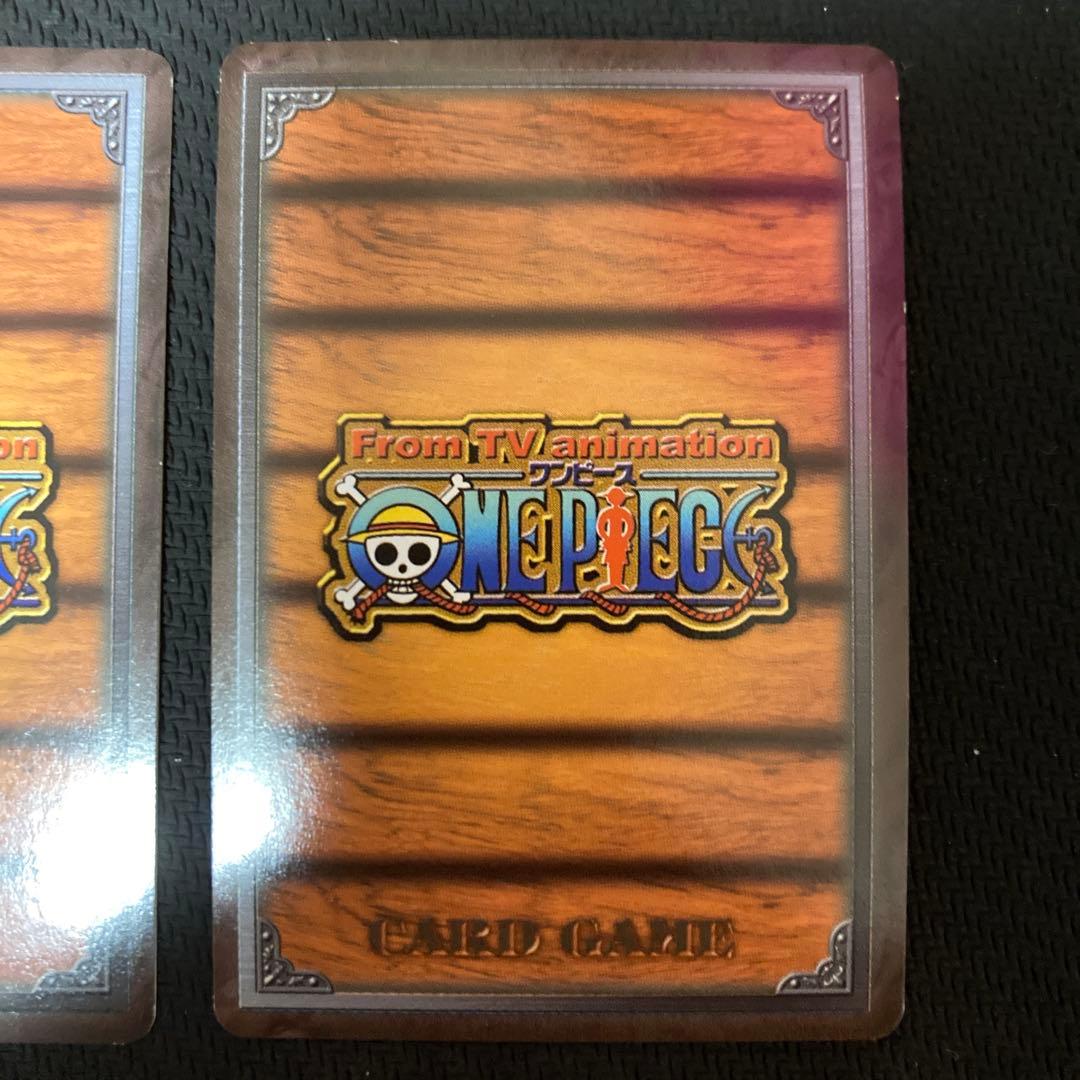 ワンピース ONE PIECE 旧　カード　カードダス　青キジ　英雄たちの船影