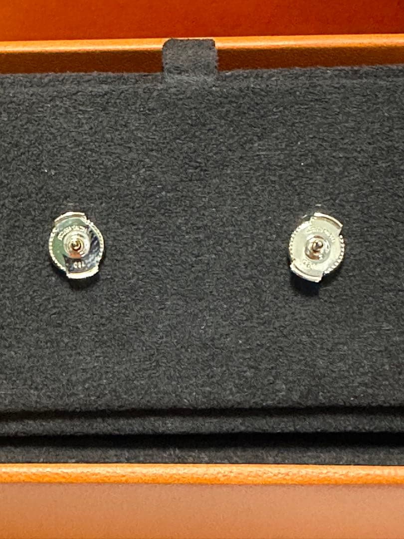 m*u様 エルメス シェーヌ・ダンクル TPM ピンクゴールド ピアス 18K