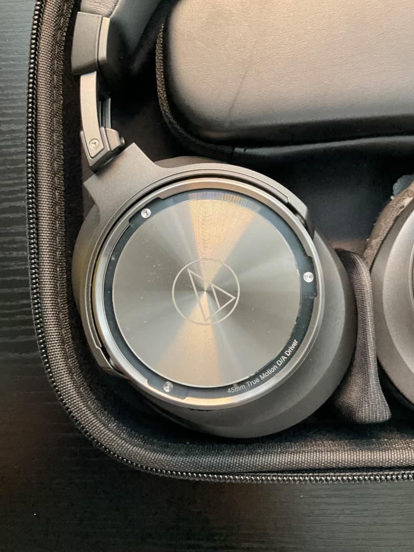 オーディオテクニカ　ATH-DSR9BT 廃盤希少　動作確認済み