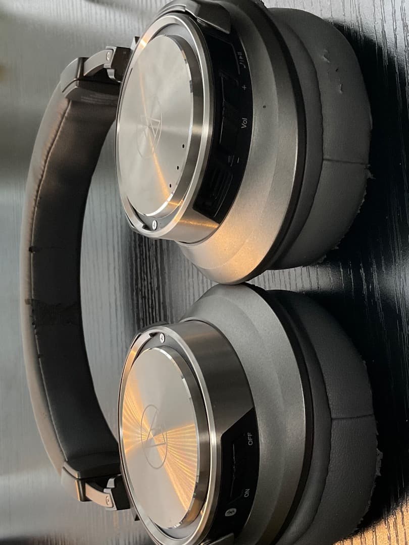 オーディオテクニカ　ATH-DSR9BT 廃盤希少　動作確認済み