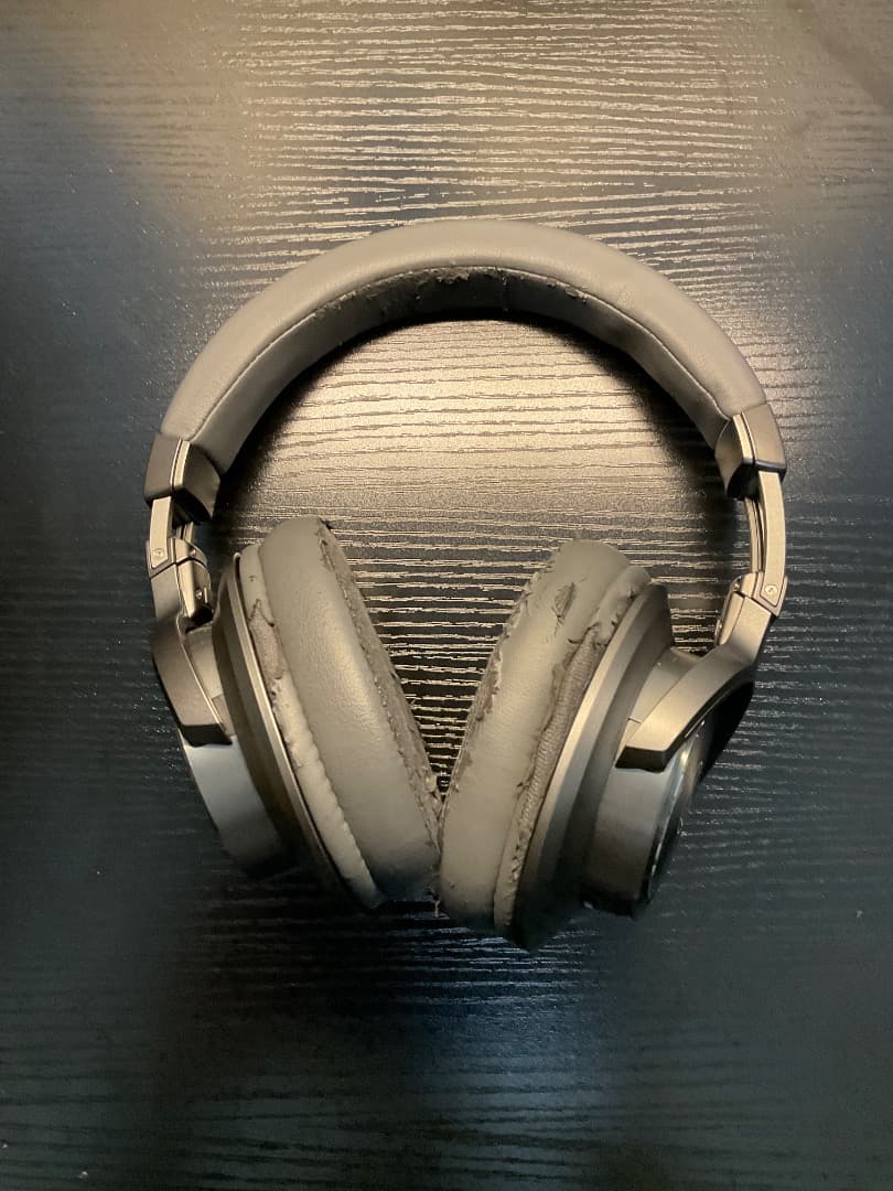 オーディオテクニカ　ATH-DSR9BT 廃盤希少　動作確認済み