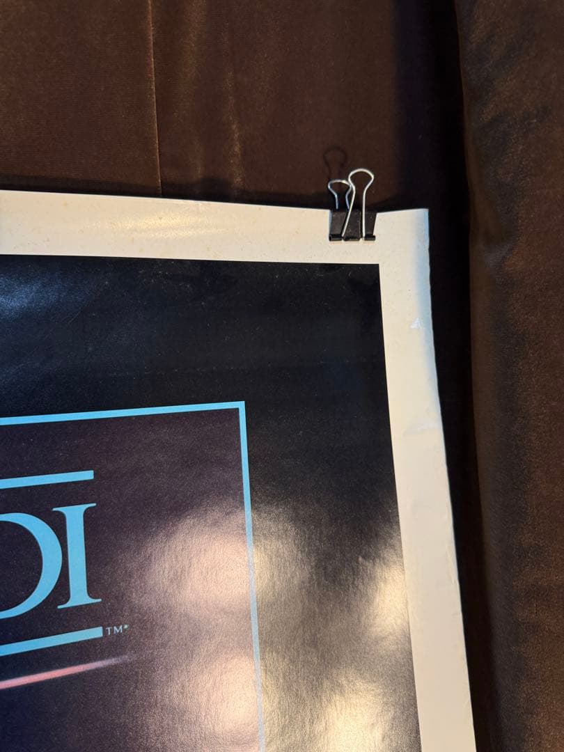 STAR WARS RETURN OF THE JEDI ポスター 1983年