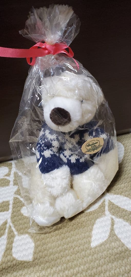 新品　モン・スイユ 　シロクマくん　S　ホワイトベア