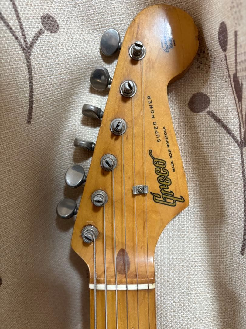 greco ストラトキャスター SUPERPOWER SE-380