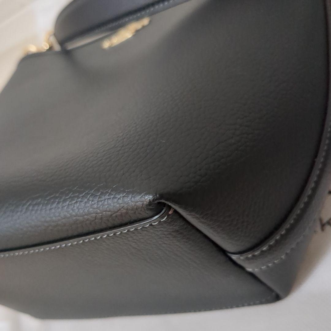 【極美品】COACH　コーチ CT801　シティ バケット バッグ　ブラック