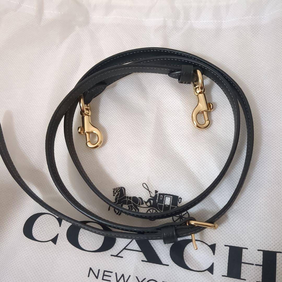 【極美品】COACH　コーチ CT801　シティ バケット バッグ　ブラック