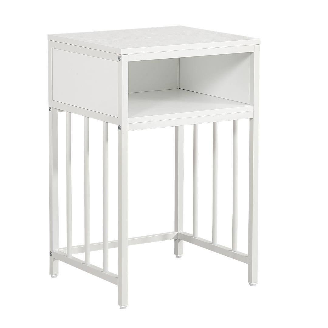 【白】 水槽台 水槽スタンド 幅45*奥行40cm 耐荷重100kg 二段収納棚