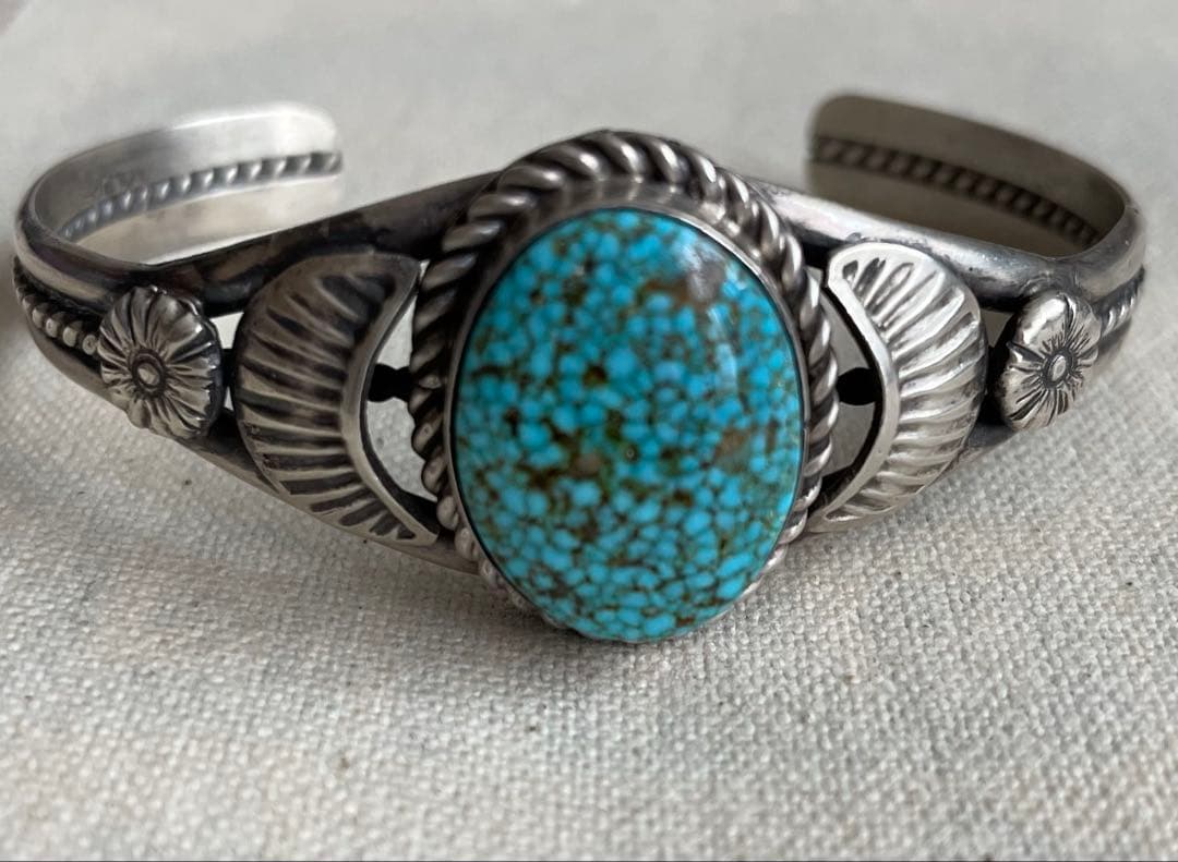 ターコイズ シルバーバングル