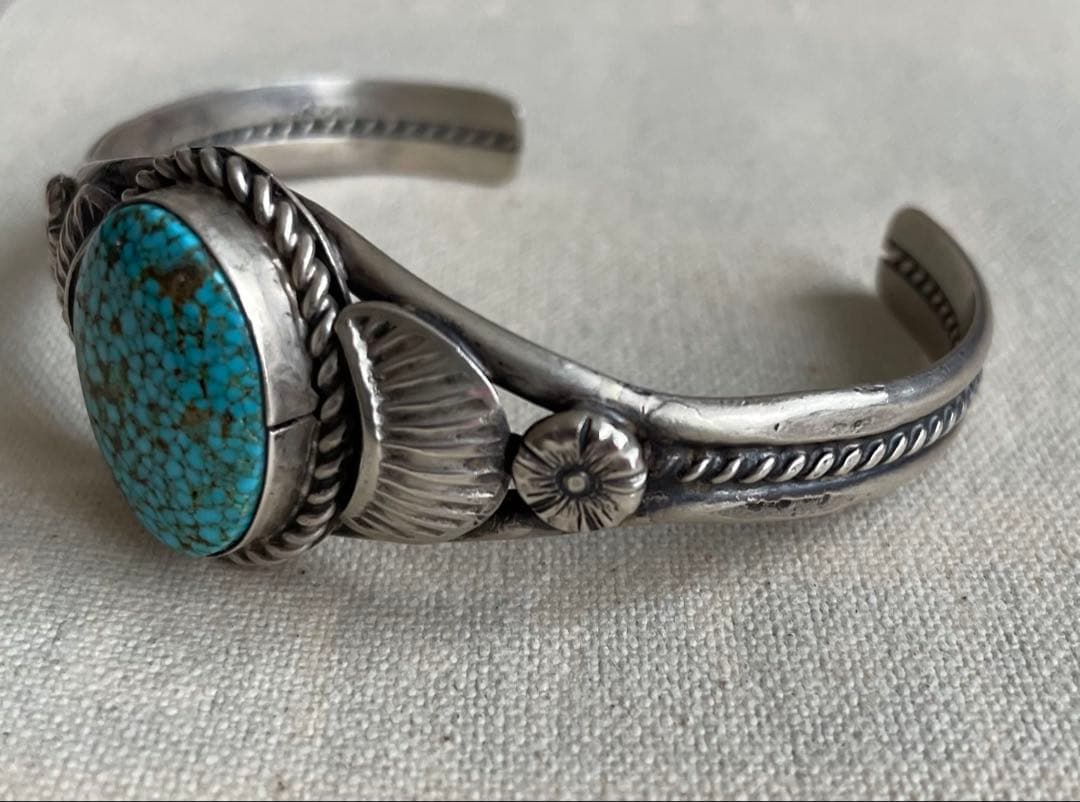 ターコイズ シルバーバングル