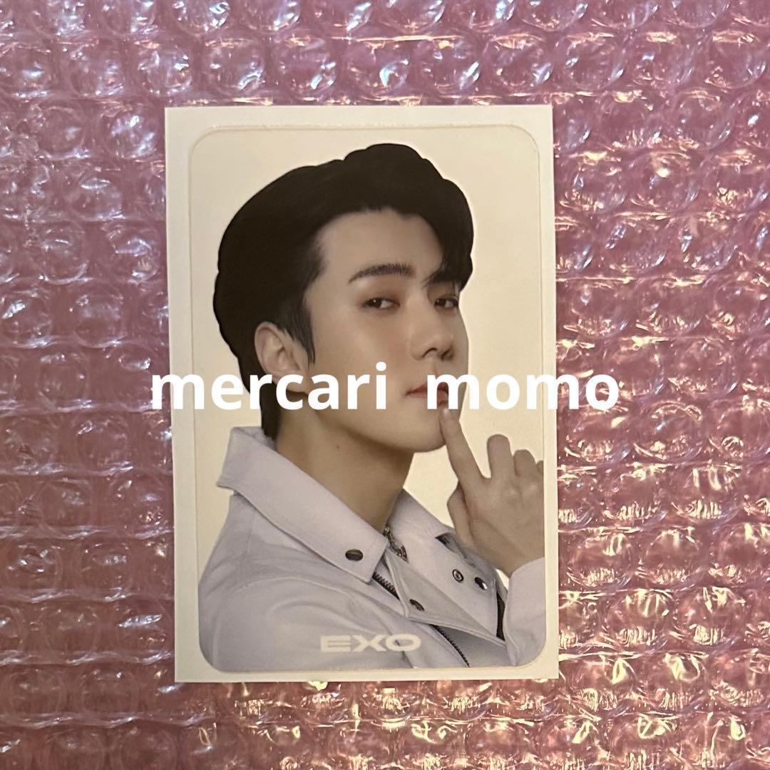 EXO セフン DFTF SUM イベント 当選者限定 透明トレカ