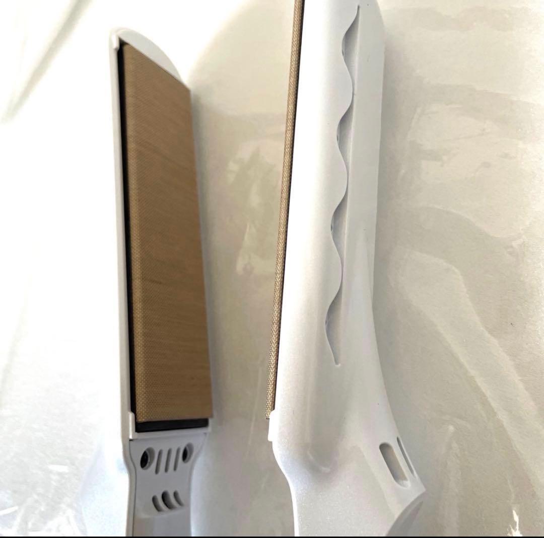 KINUJO　LM225　ストレートヘアアイロン　絹女　パールホワイト