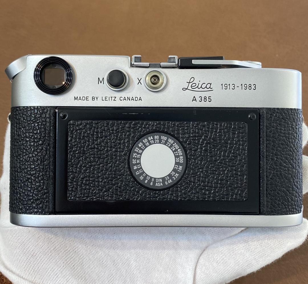 LEICA M4-P 1913-1983 70周年記念モデル A385 OH済み