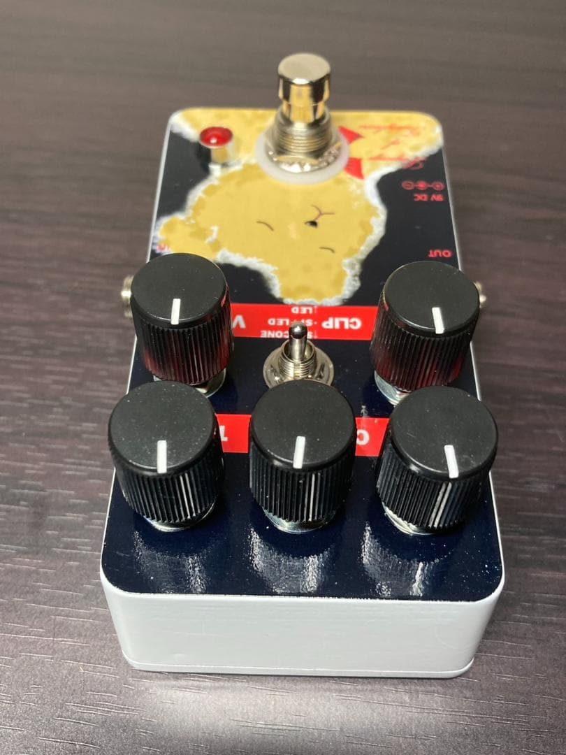 ギター the bears2(Marshall Shred Master clone)