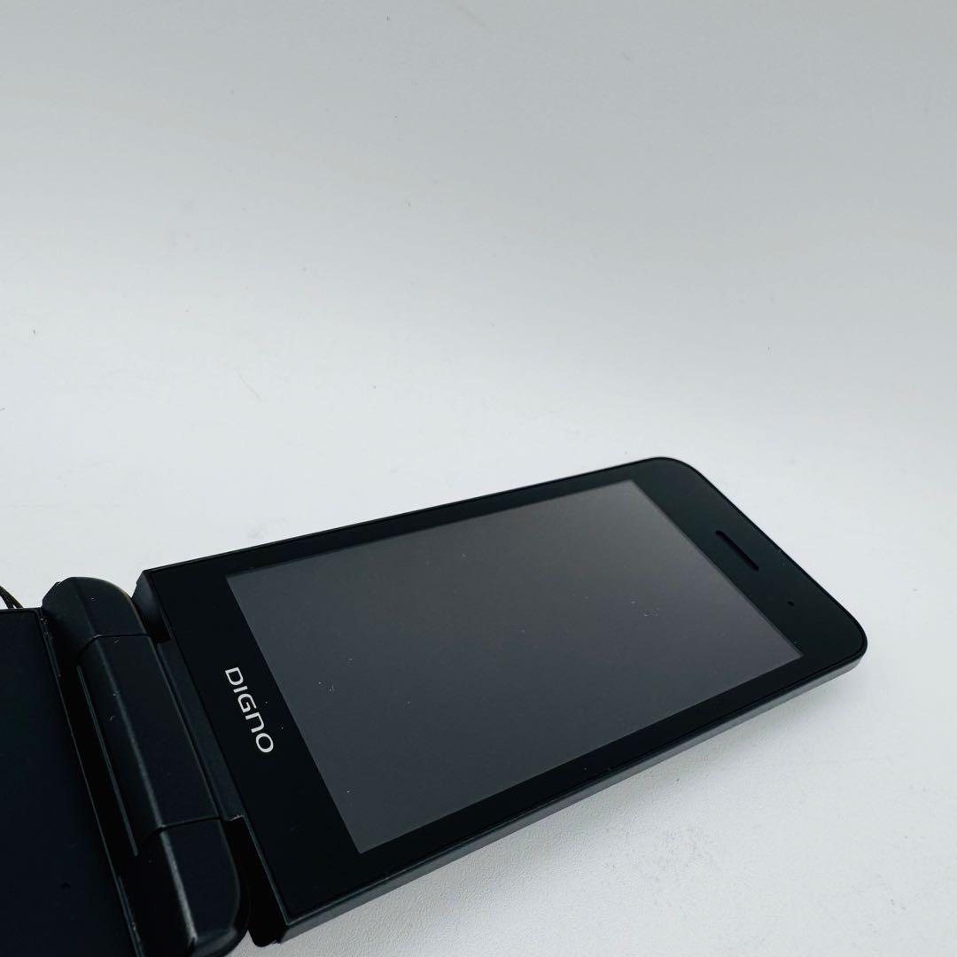 【Simフリー】Y!mobile DIGNO ケータイ4 A203KC ブラック