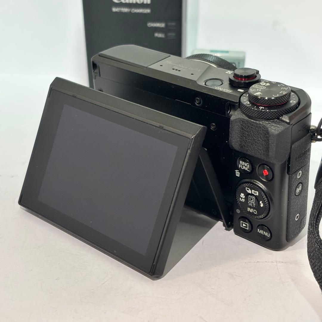 Canon PowerShot G7X Mark II キヤノン ブラック