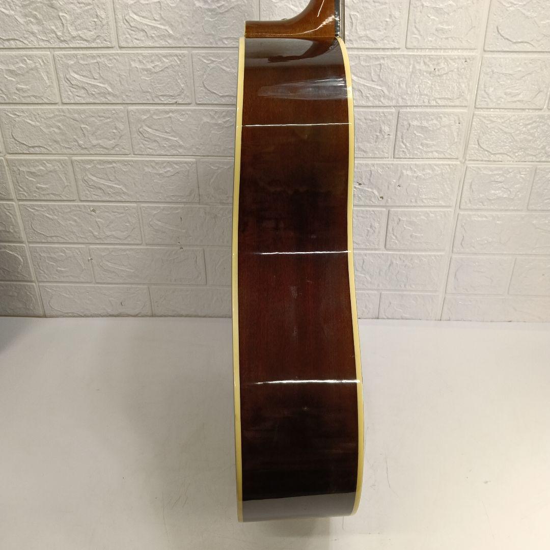 Epiphone 　アコースティックギター ケース　ピック　カポ　付き　上113