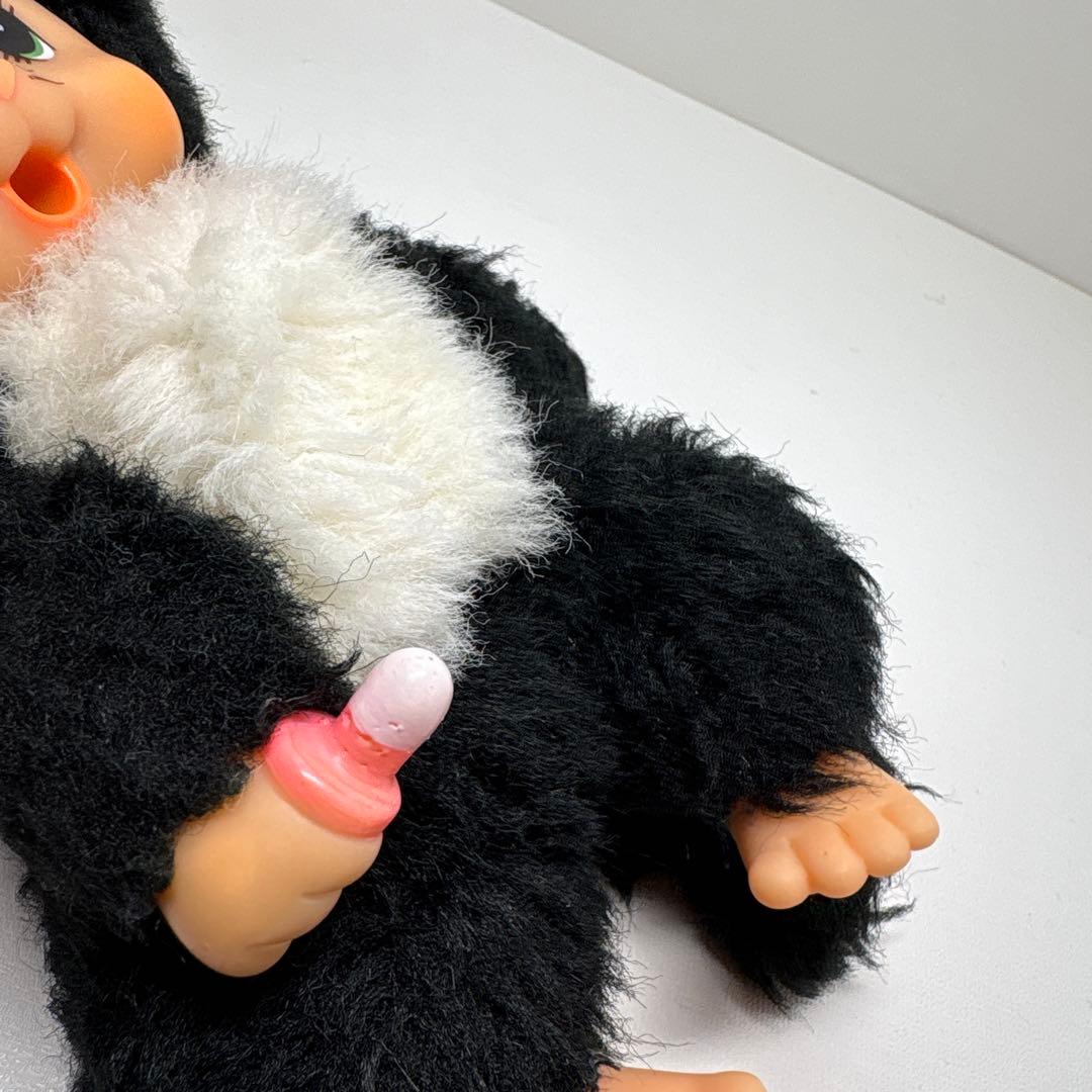 ビンテージ ミンカちゃん ねこ モンチッチ monchhichi 1584