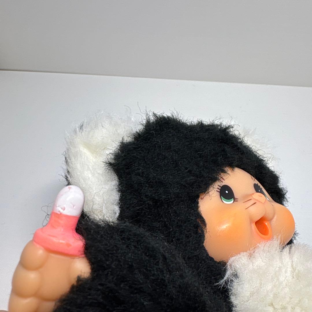 ビンテージ ミンカちゃん ねこ モンチッチ monchhichi 1584