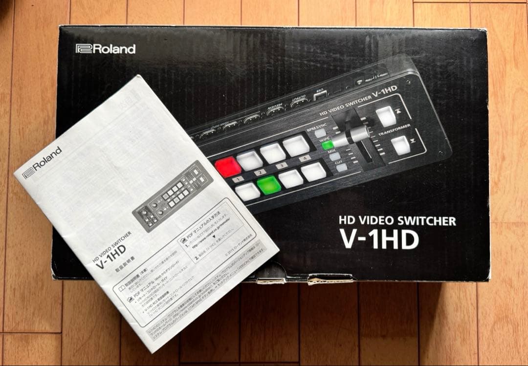 【美品】Roland V-1HD HDMIビデオスイッチャー