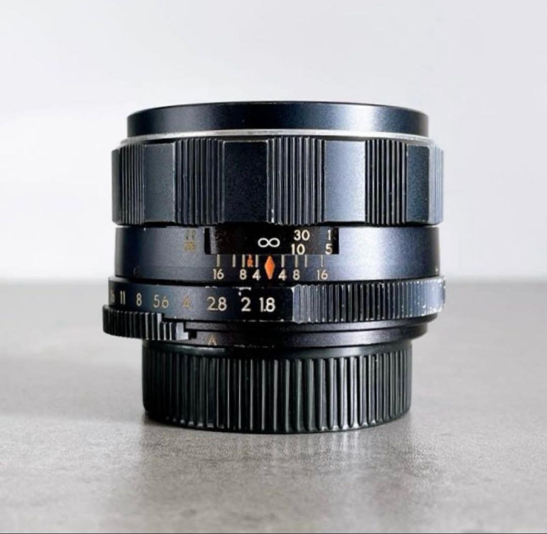 【分解清掃済み】PENTAX Super Takumar 55mm f1.8