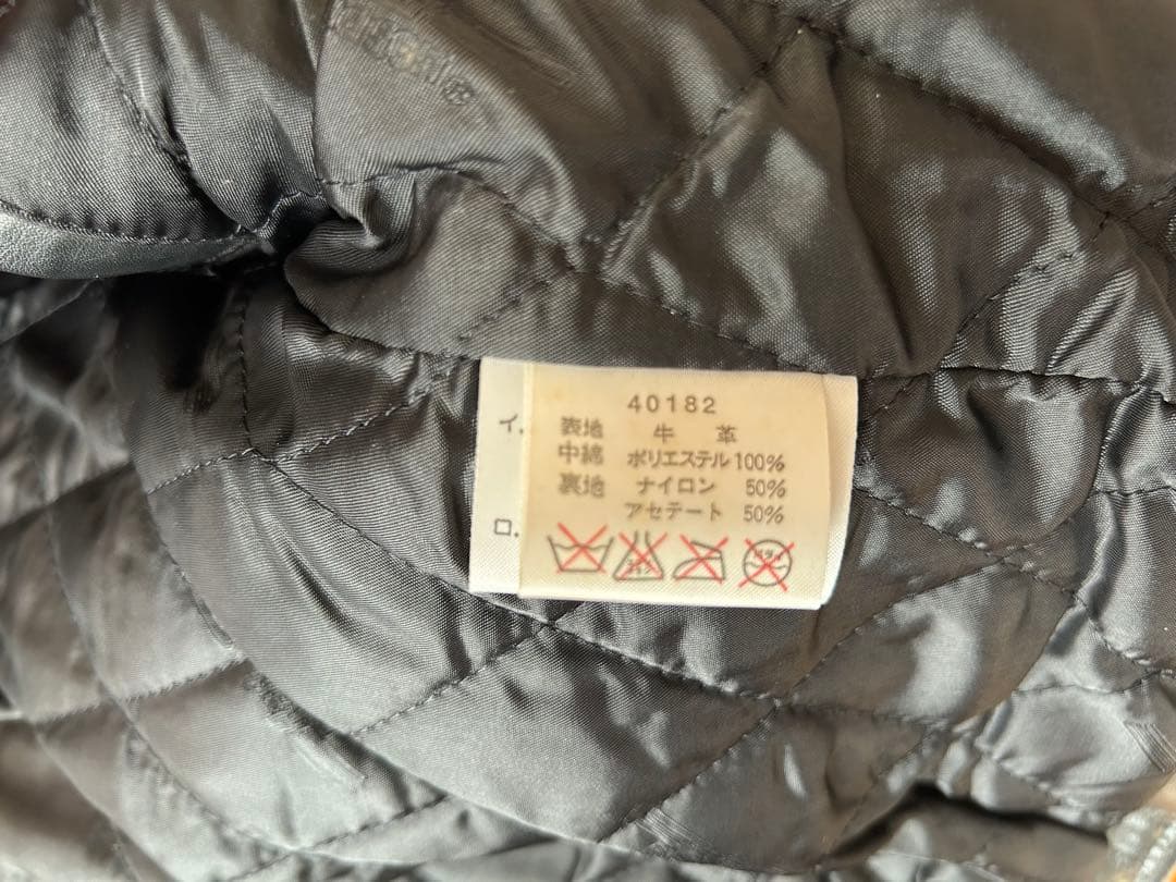 【Octpus】ハーレーダビッドソン　シングルライダースジャケット