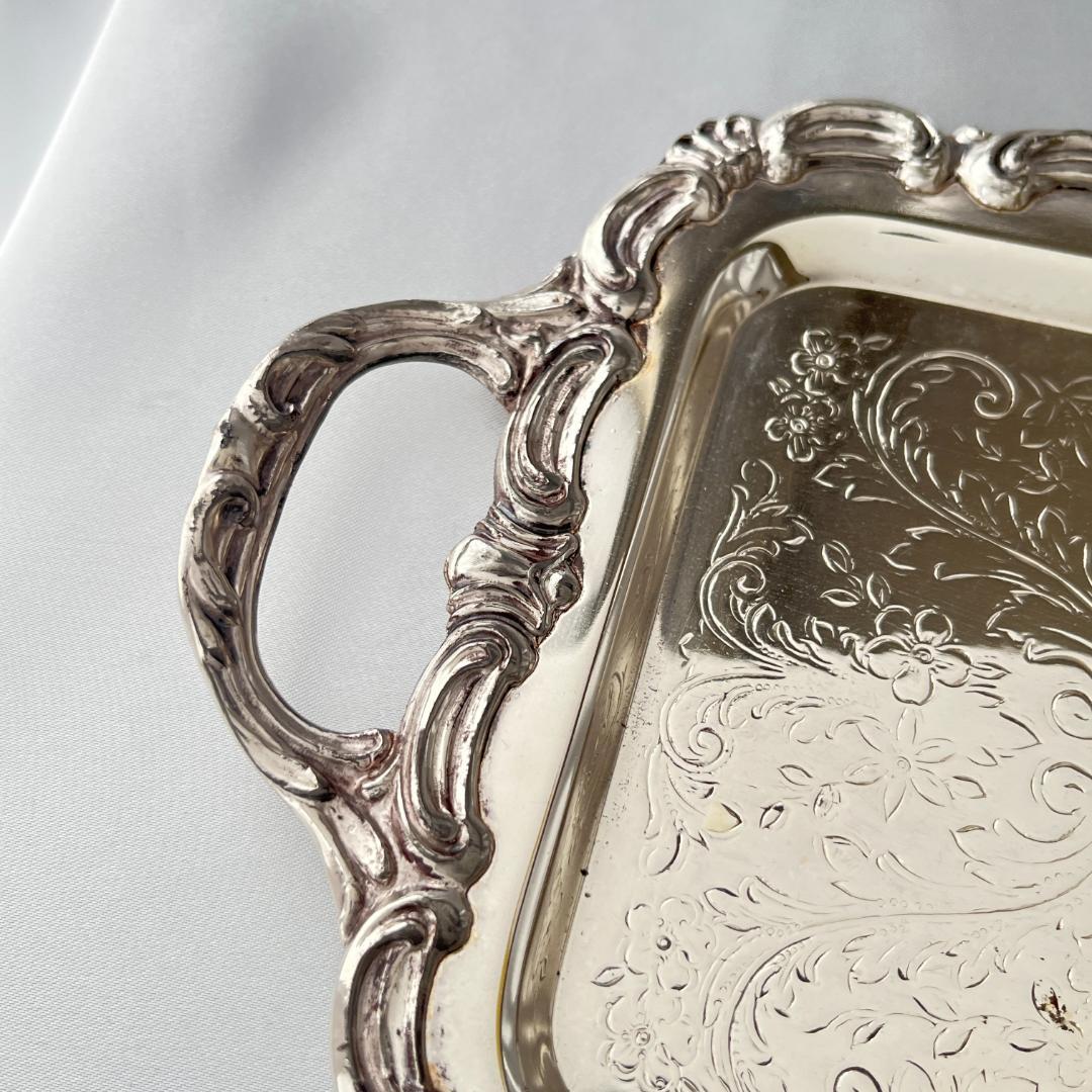 【FB Rogers】Baroque カクテルトレー / カードトレー 30cm