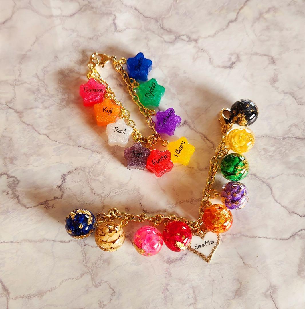 Myosotis　ムーンキーホルダー