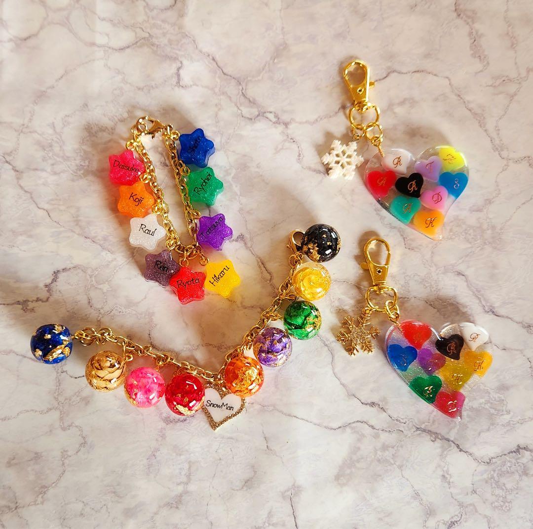 Myosotis　ムーンキーホルダー